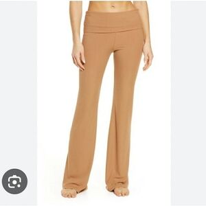 SKIMS Camel Soft Lounge Foldover Pant, Large